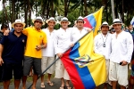 Team Ecuador. Photo: ISA / Watts