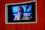 ISA President Fernando Aguerre was preesent via Skype. Photo: ISA / Quincho