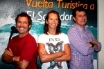 Juan Ashton (PUR), Fabio Gouveia (BRA), Layne Beachley (AUS). Photo: ISA / Quincho